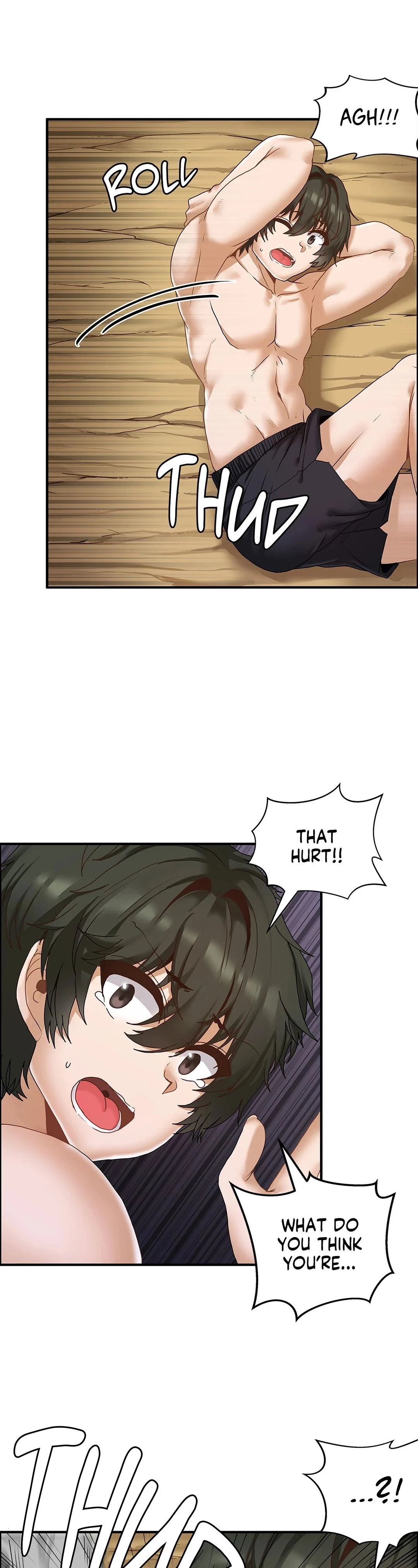The Two Eves : The Girl Trapped in the Wall Chapter 20 - HolyManga.Net