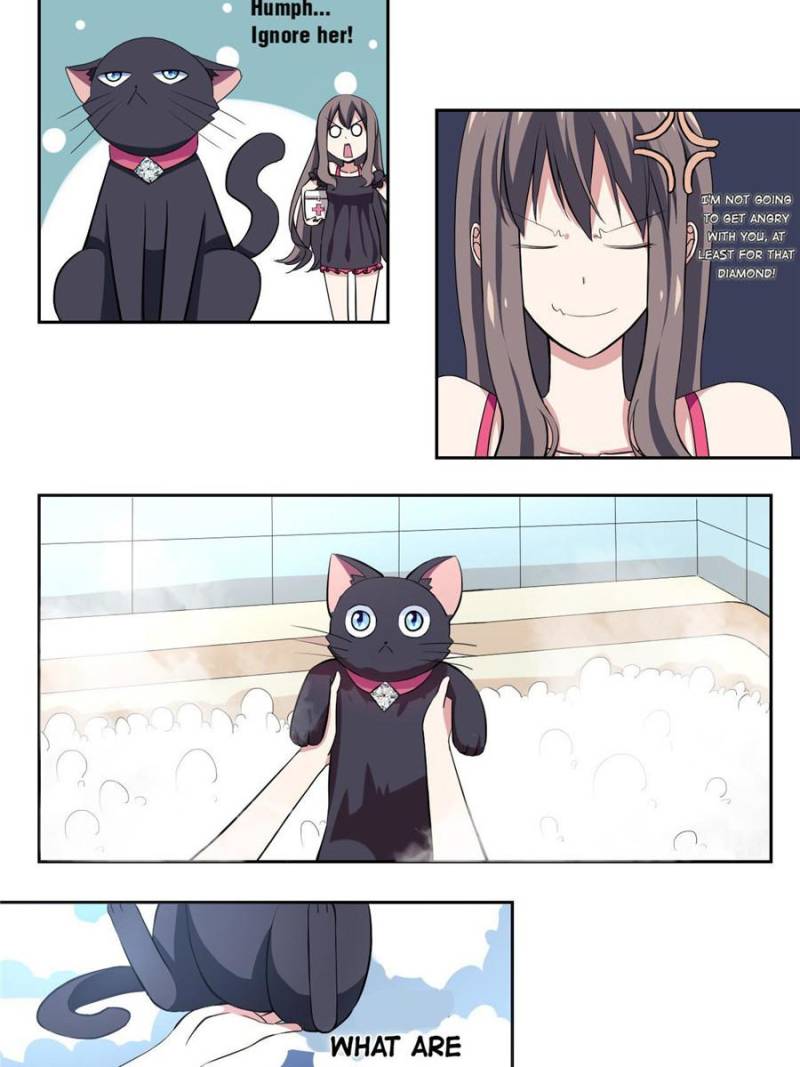 My Boss Is a Vampire Turned Cat Chapter 1 - HolyManga.Net