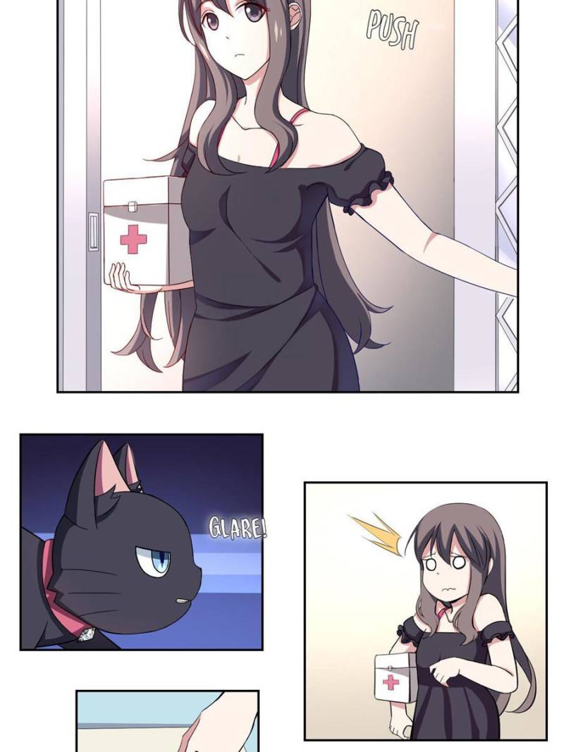 My Boss Is a Vampire Turned Cat Chapter 1 - HolyManga.Net