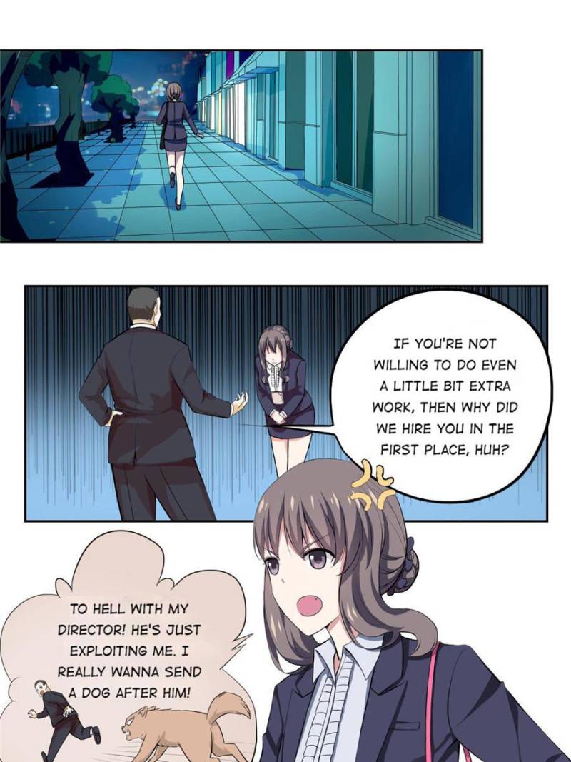 My Boss Is a Vampire Turned Cat Chapter 1 - HolyManga.Net