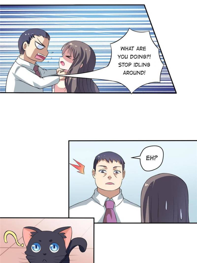 My Boss Is a Vampire Turned Cat Chapter 4 - HolyManga.Net