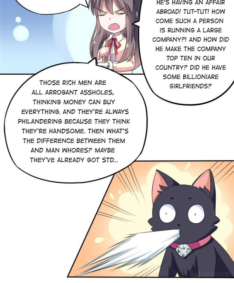 My Boss Is a Vampire Turned Cat Chapter 4 - HolyManga.Net