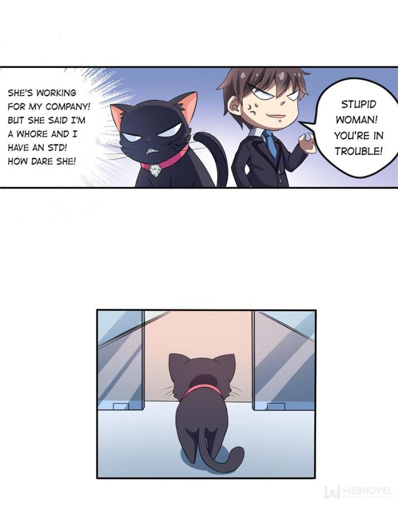 My Boss Is a Vampire Turned Cat Chapter 4 - HolyManga.Net