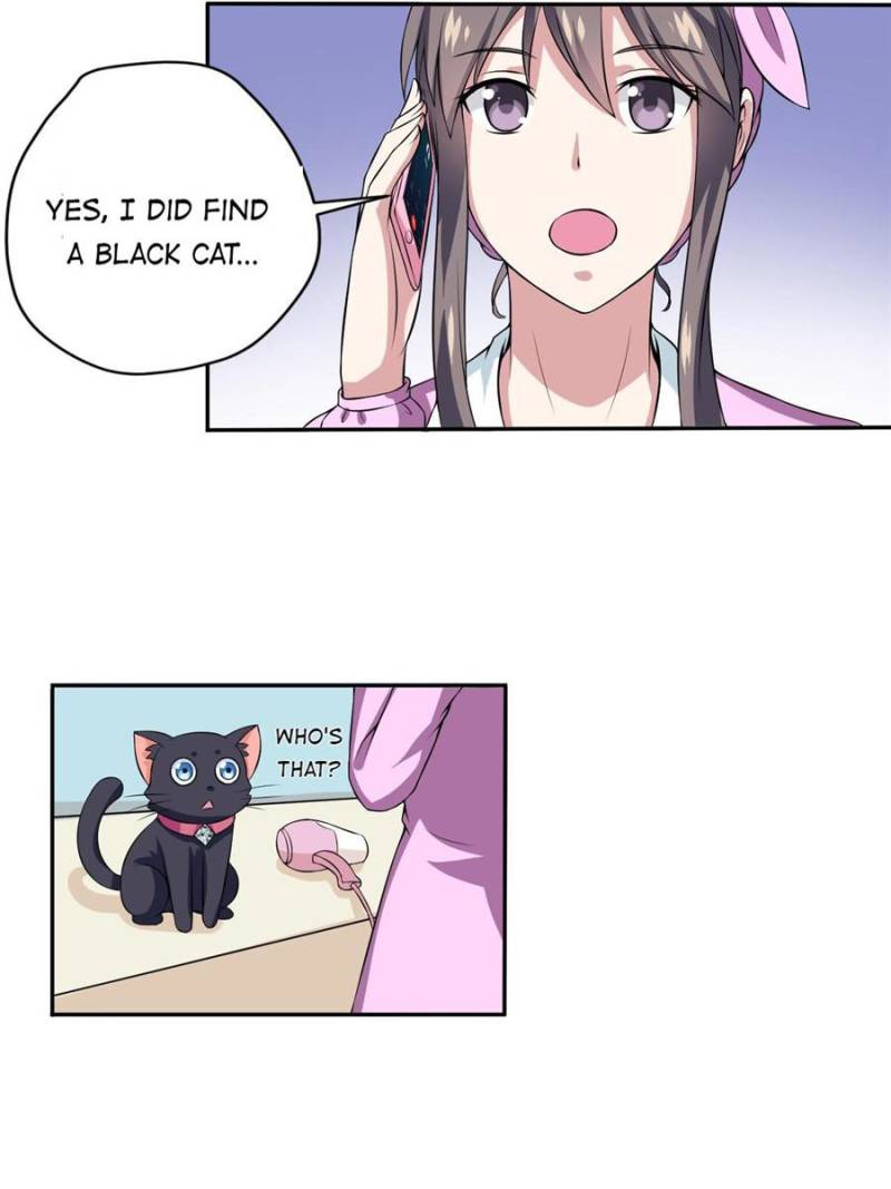 My Boss Is a Vampire Turned Cat Chapter 6 - HolyManga.Net