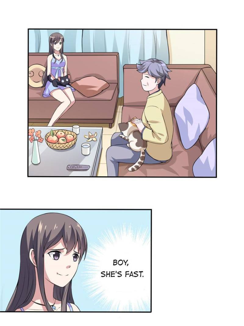 My Boss Is a Vampire Turned Cat Chapter 7 - HolyManga.Net