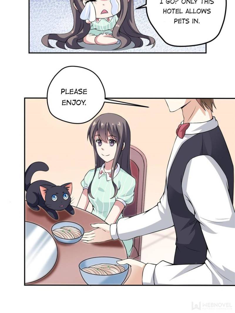My Boss Is a Vampire Turned Cat Chapter 7 - HolyManga.Net