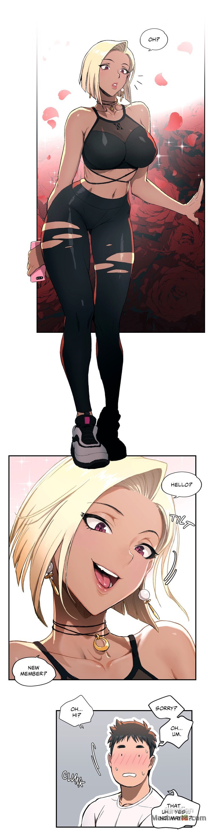 Sex Exercise Chapter 1 - HolyManga.Net