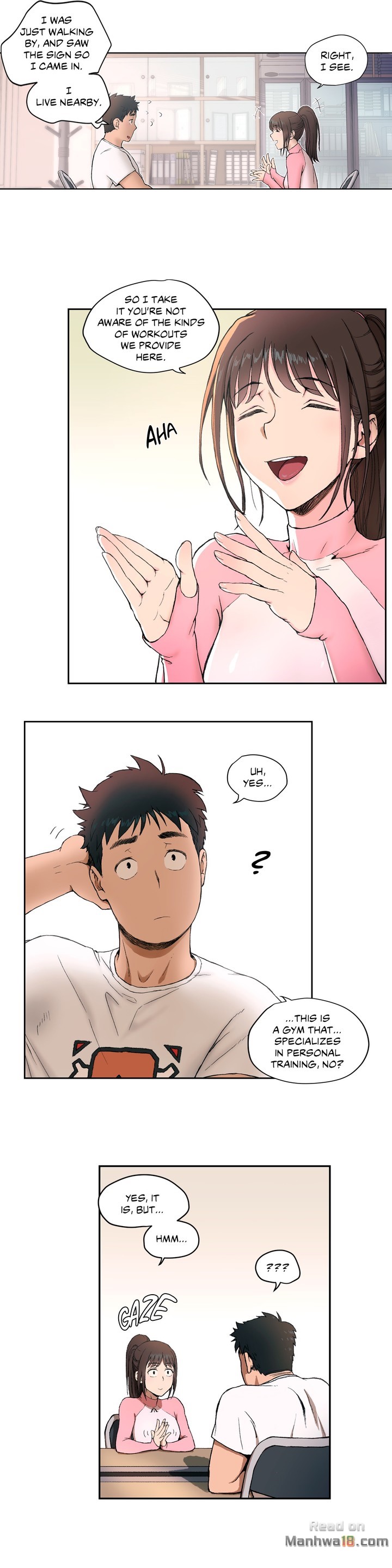 Sex Exercise Chapter 1 - HolyManga.Net