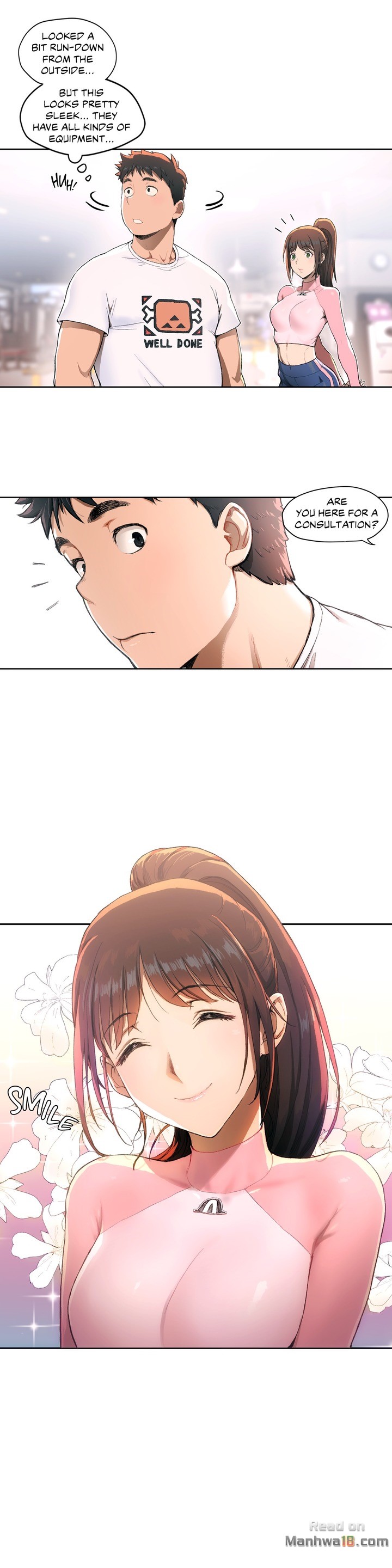 Sex Exercise Chapter 1 - HolyManga.Net