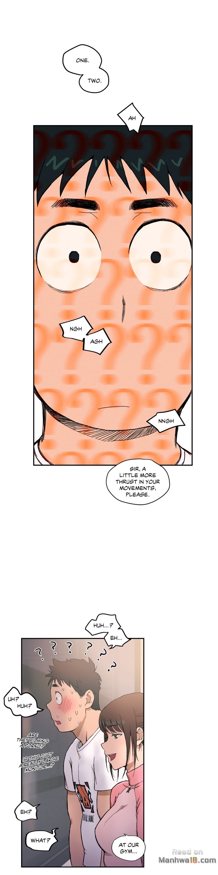 Sex Exercise Chapter 1 - HolyManga.Net