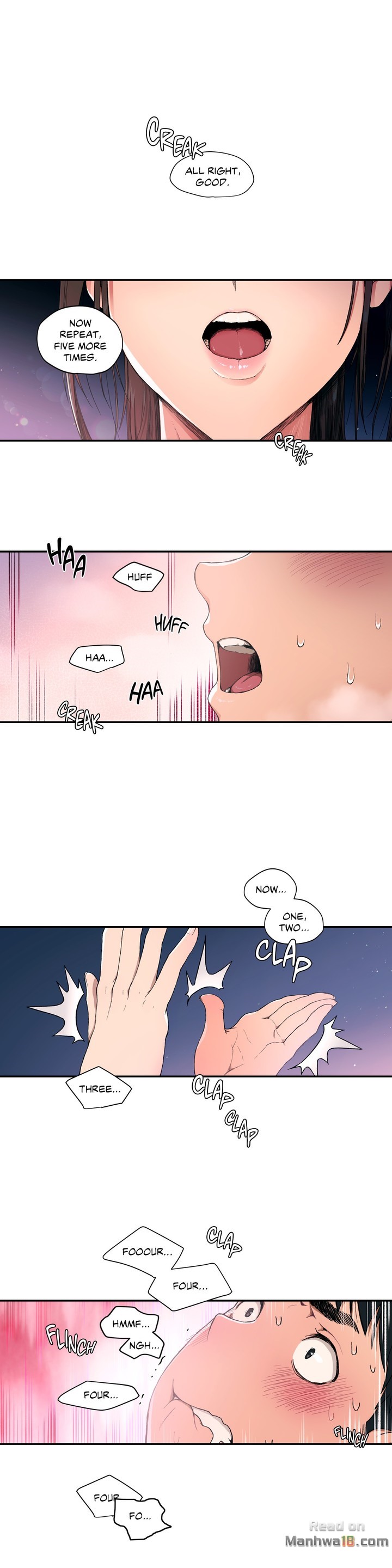 Sex Exercise Chapter 1 - HolyManga.Net