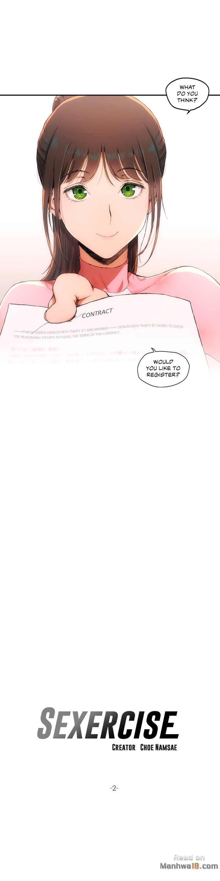 Sex Exercise Chapter 2 - HolyManga.Net