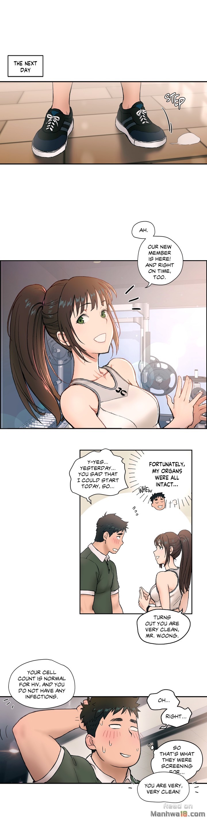 Sex Exercise Chapter 2 - HolyManga.Net