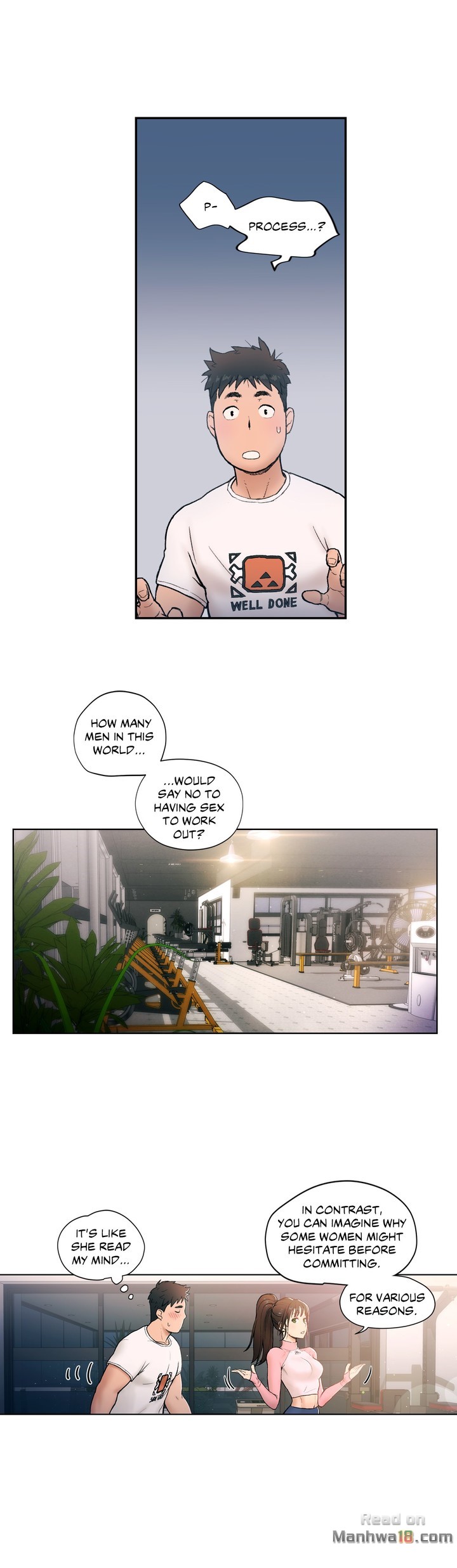 Sex Exercise Chapter 2 - HolyManga.Net