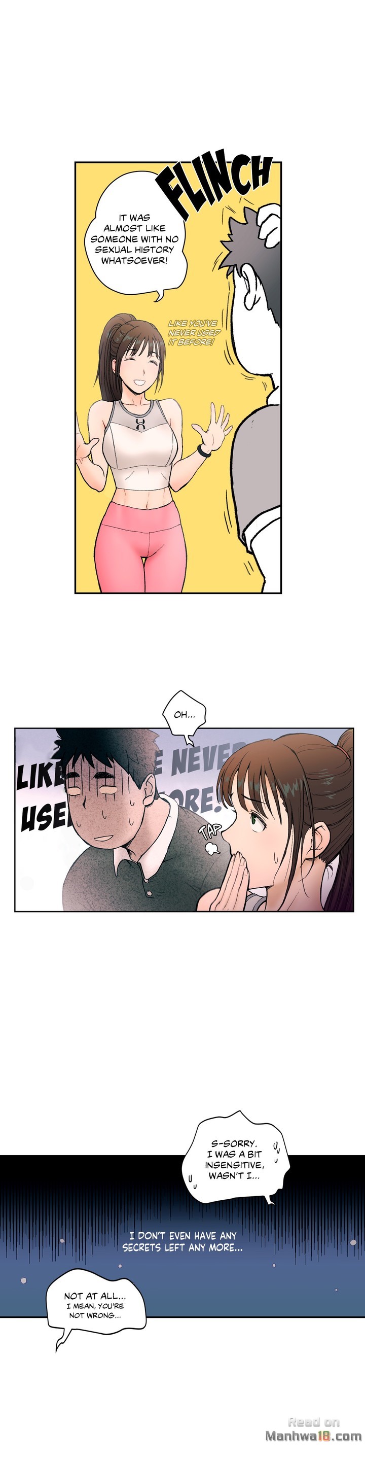 Sex Exercise Chapter 2 - HolyManga.Net