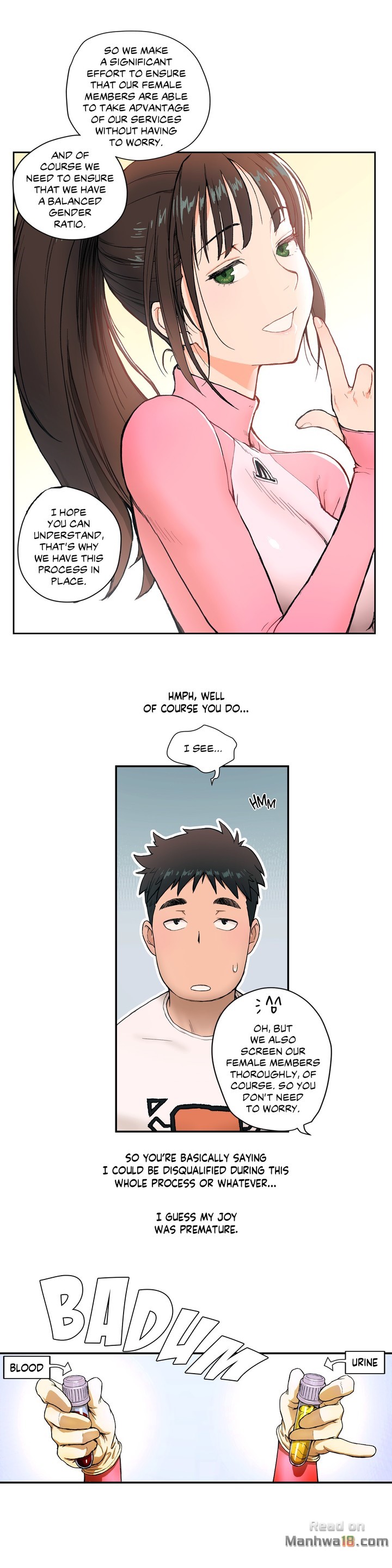 Sex Exercise Chapter 2 - HolyManga.Net