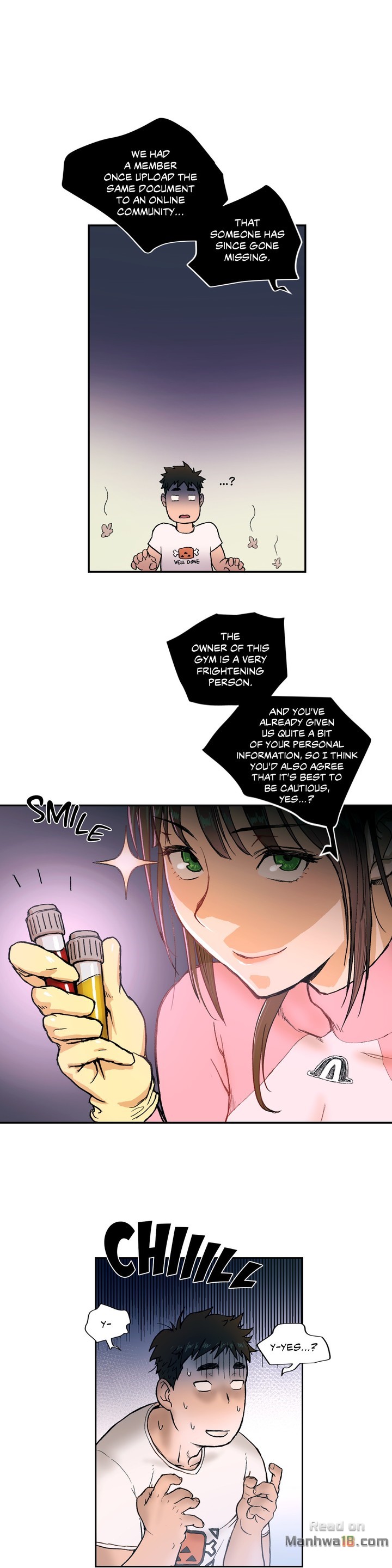 Sex Exercise Chapter 2 - HolyManga.Net