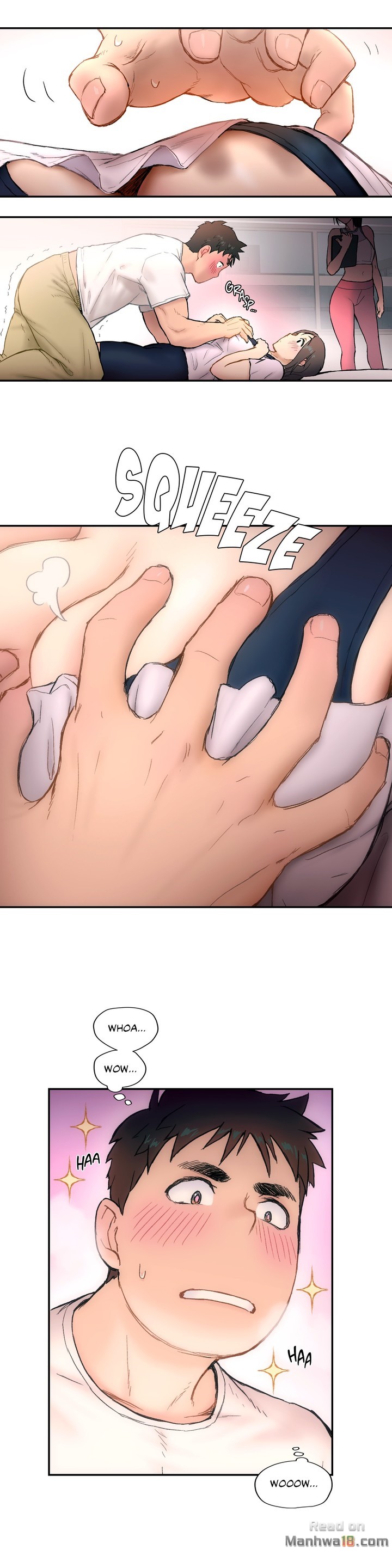 Sex Exercise Chapter 3 - HolyManga.Net