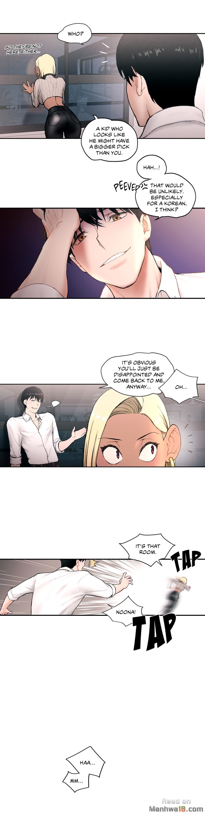 Sex Exercise Chapter 3 - HolyManga.Net