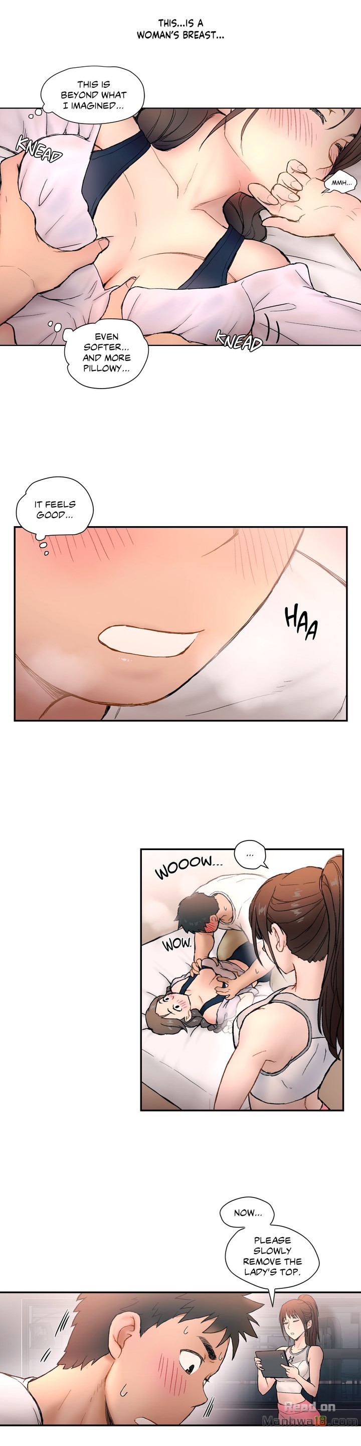 Sex Exercise Chapter 3 - HolyManga.Net