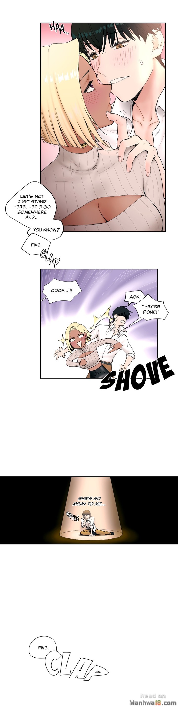 Sex Exercise Chapter 4 - HolyManga.Net