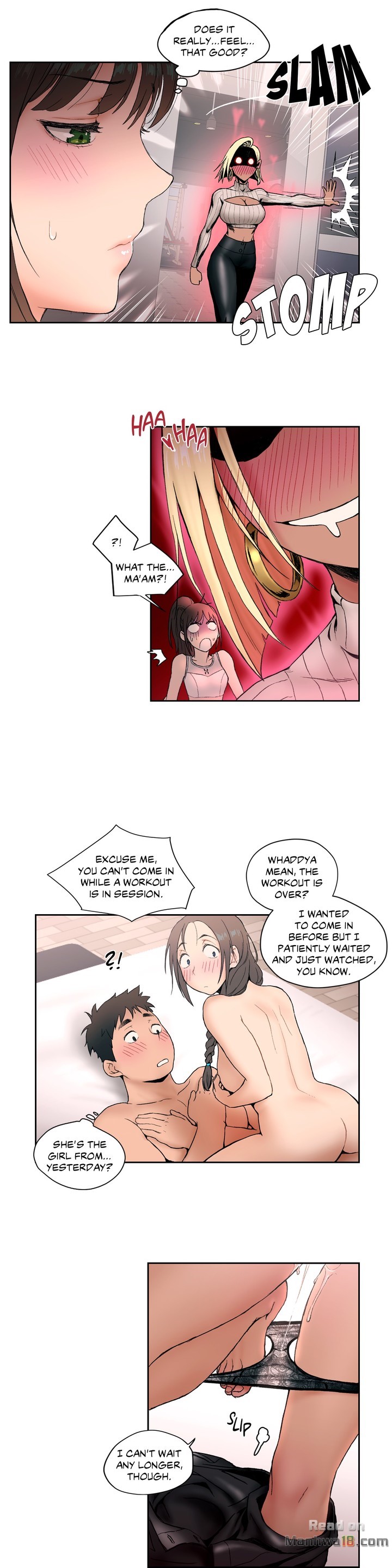 Sex Exercise Chapter 4 - HolyManga.Net