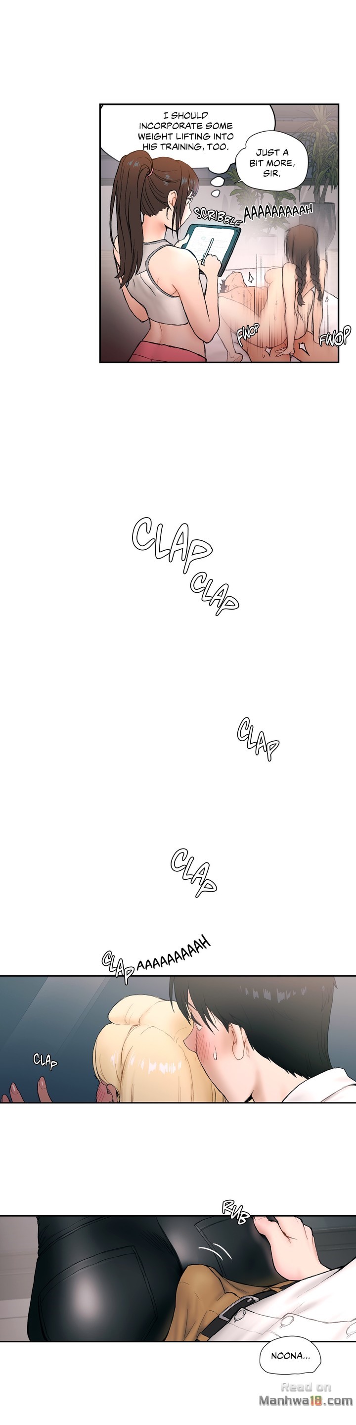 Sex Exercise Chapter 4 - HolyManga.Net