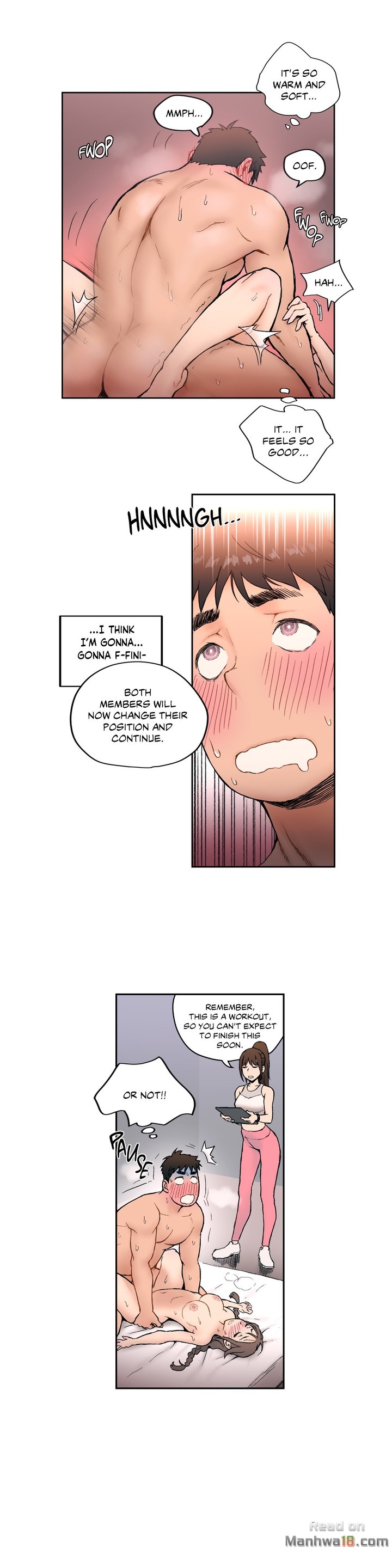 Sex Exercise Chapter 4 - HolyManga.Net