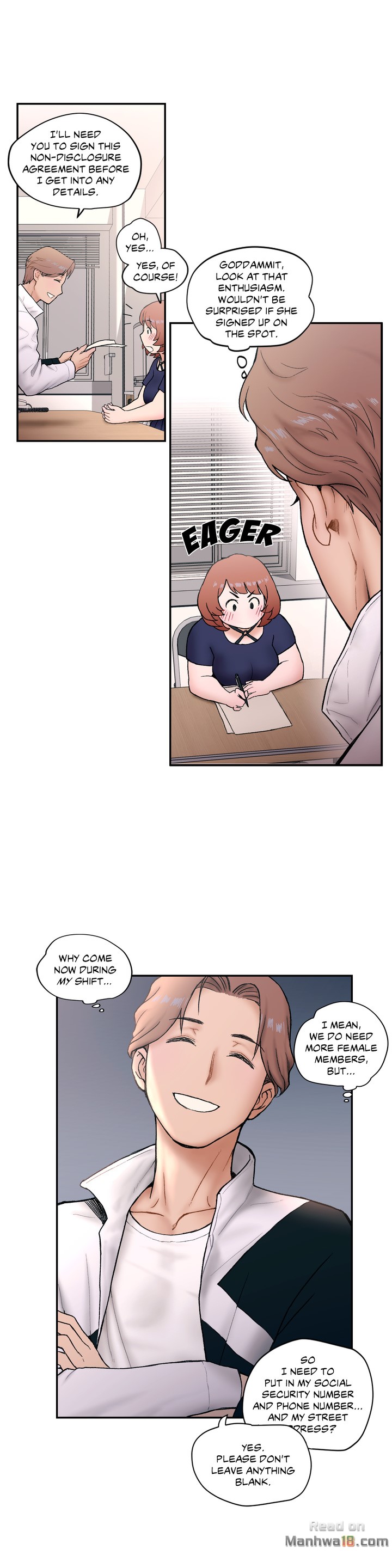 Sex Exercise Chapter 5 - HolyManga.Net