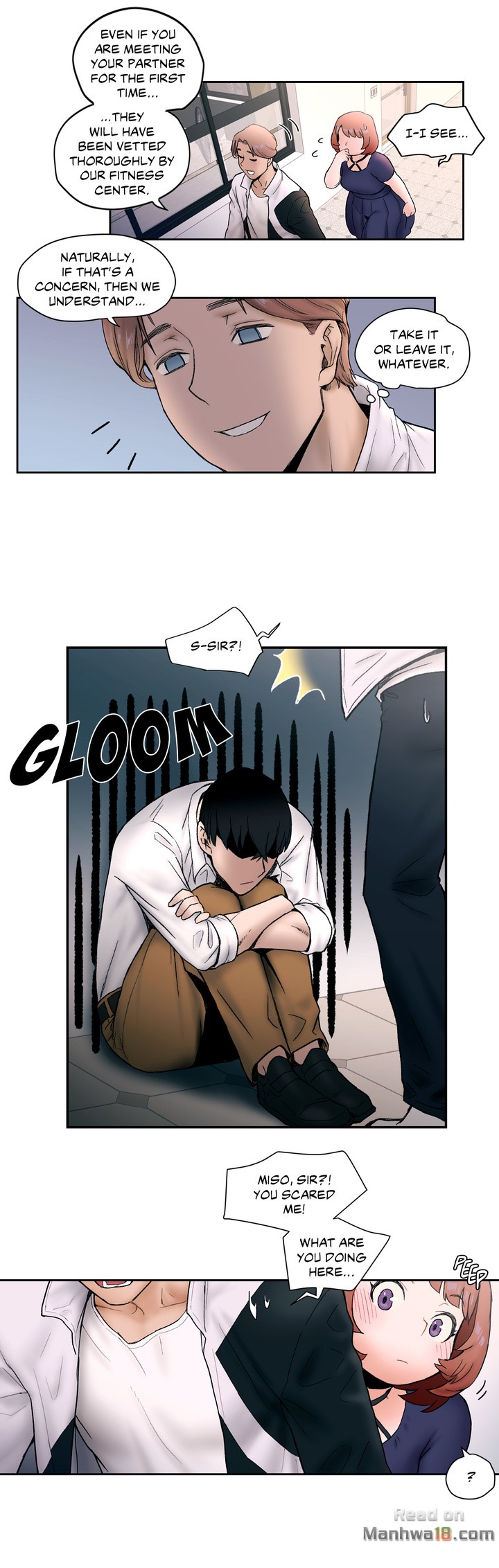 Sex Exercise Chapter 5 - HolyManga.Net