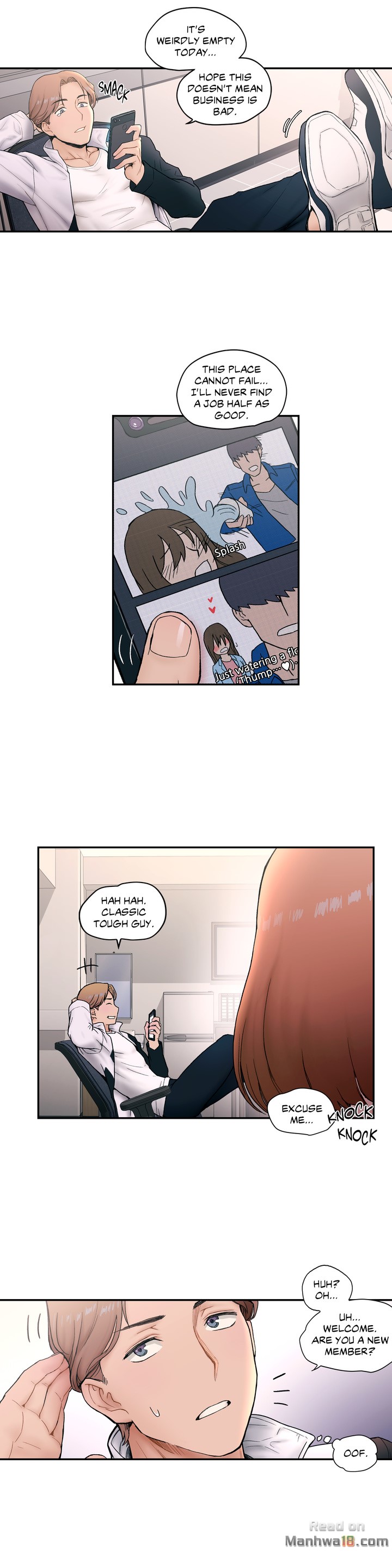 Sex Exercise Chapter 5 - HolyManga.Net