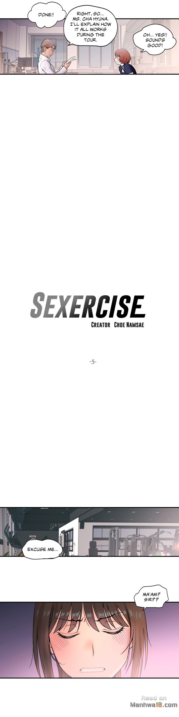 Sex Exercise Chapter 5 - HolyManga.Net