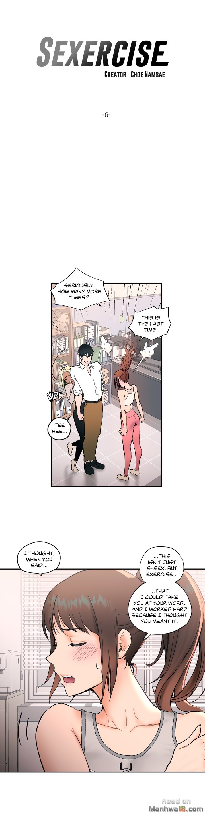 Sex Exercise Chapter 6 - HolyManga.Net