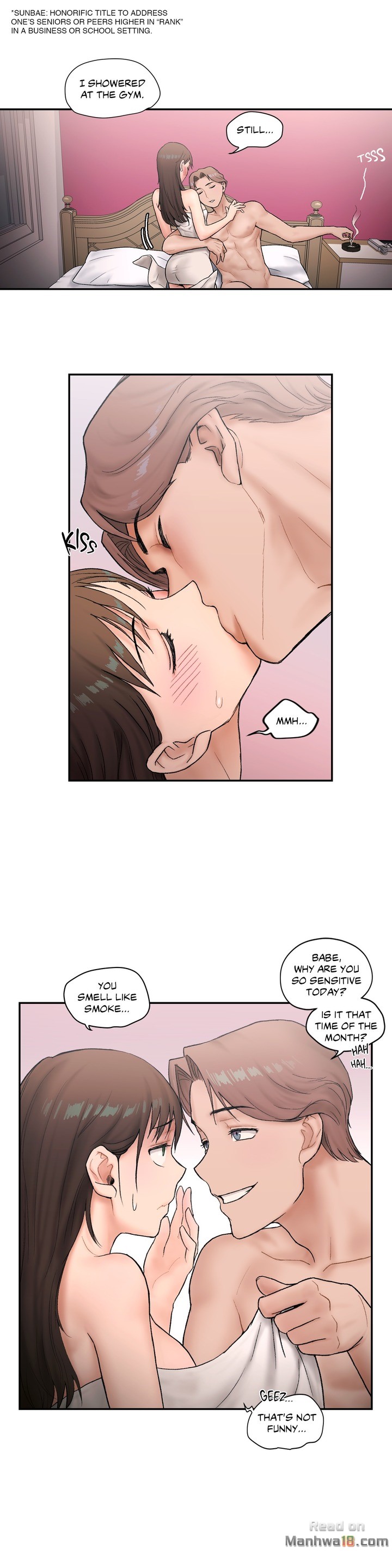 Sex Exercise Chapter 6 - HolyManga.Net