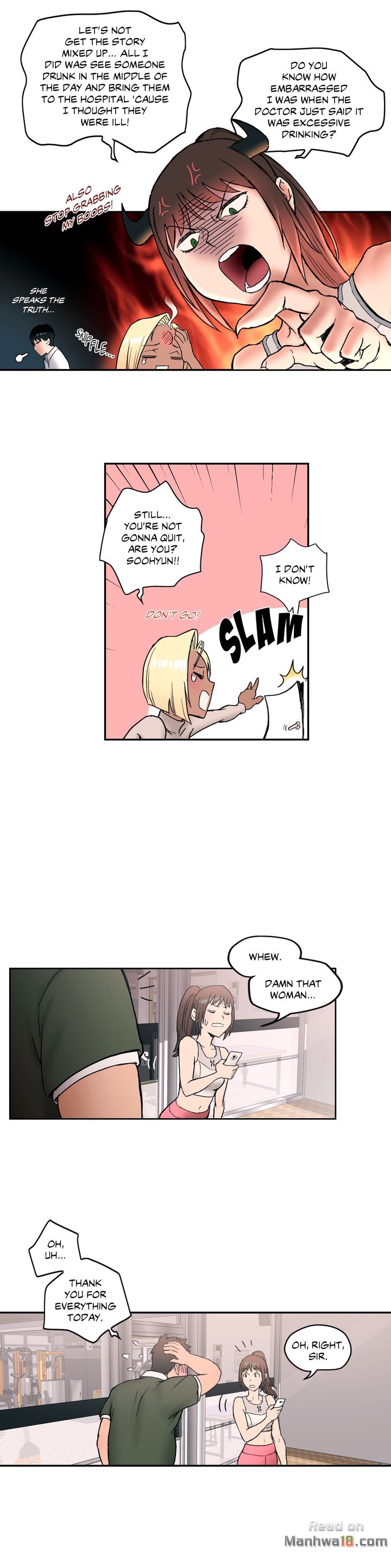 Sex Exercise Chapter 6 - HolyManga.Net