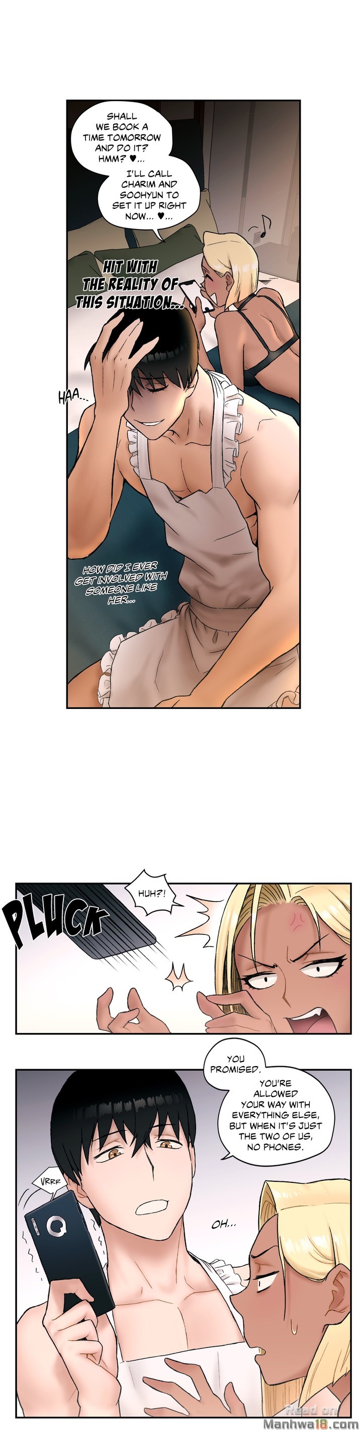Sex Exercise Chapter 6 - HolyManga.Net