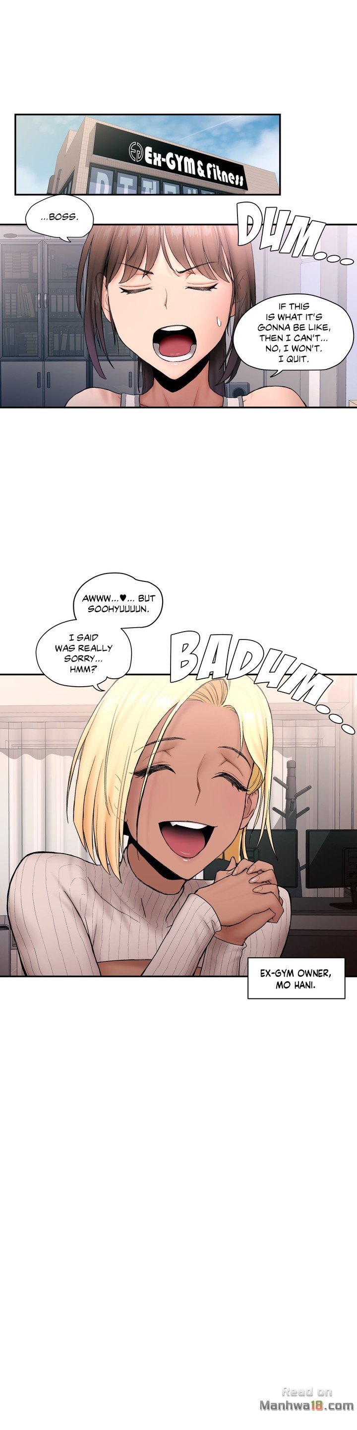 Sex Exercise Chapter 6 - HolyManga.Net