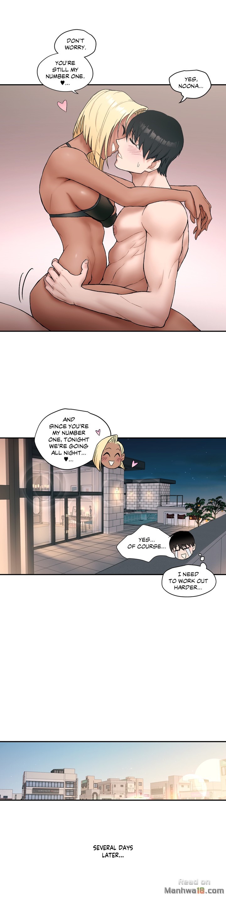 Sex Exercise Chapter 7 - HolyManga.Net