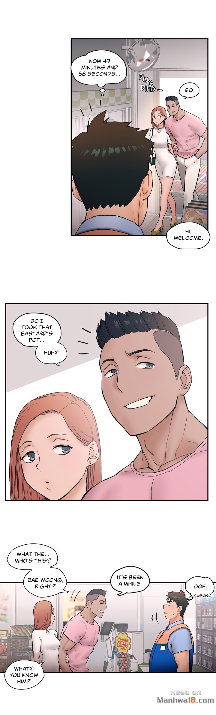 Sex Exercise Chapter 7 - HolyManga.Net