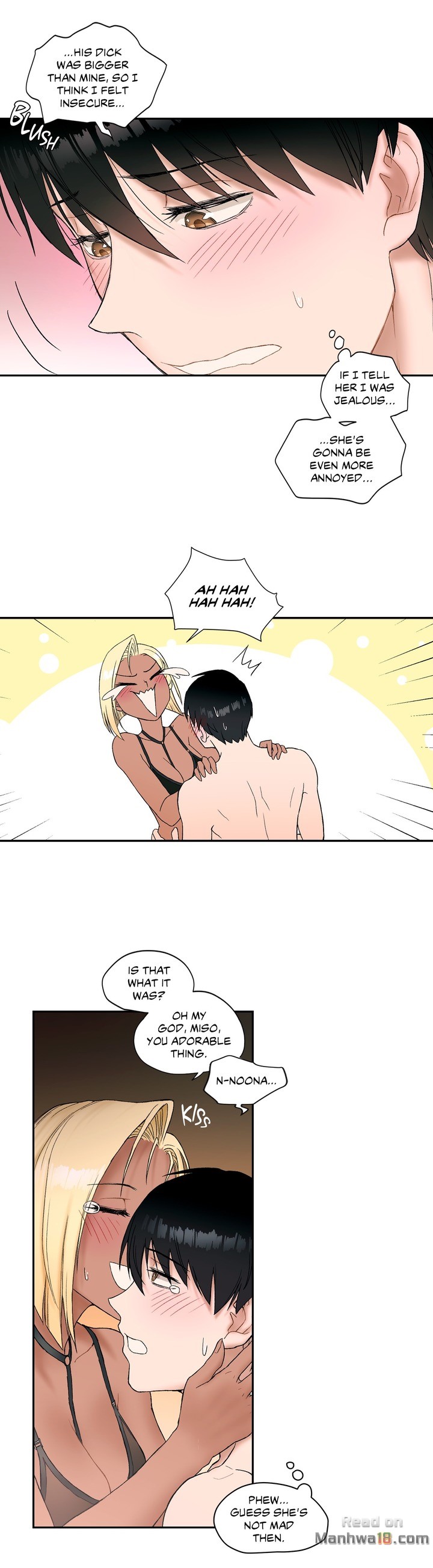 Sex Exercise Chapter 7 - HolyManga.Net