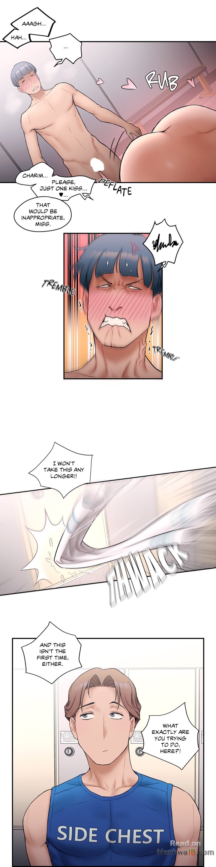 Sex Exercise Chapter 8 - HolyManga.Net