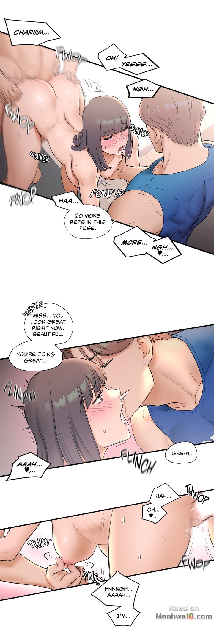 Sex Exercise Chapter 8 - HolyManga.Net