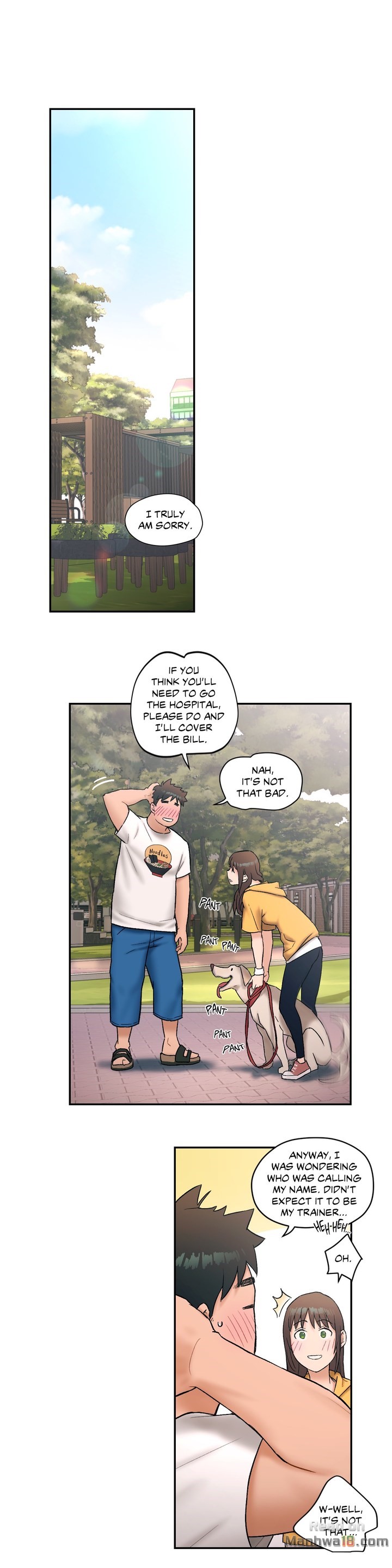 Sex Exercise Chapter 8 - HolyManga.Net