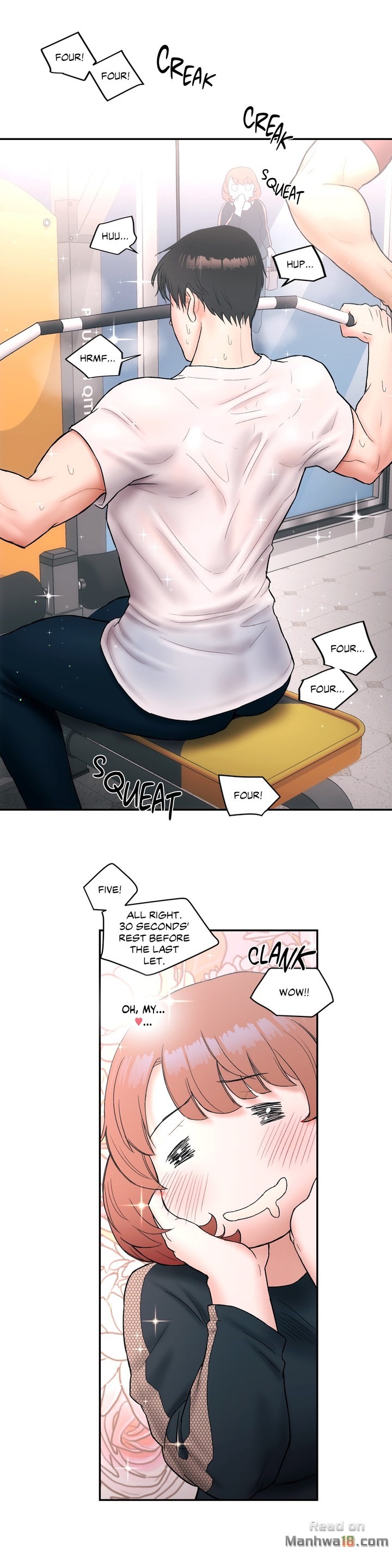 Sex Exercise Chapter 8 - HolyManga.Net