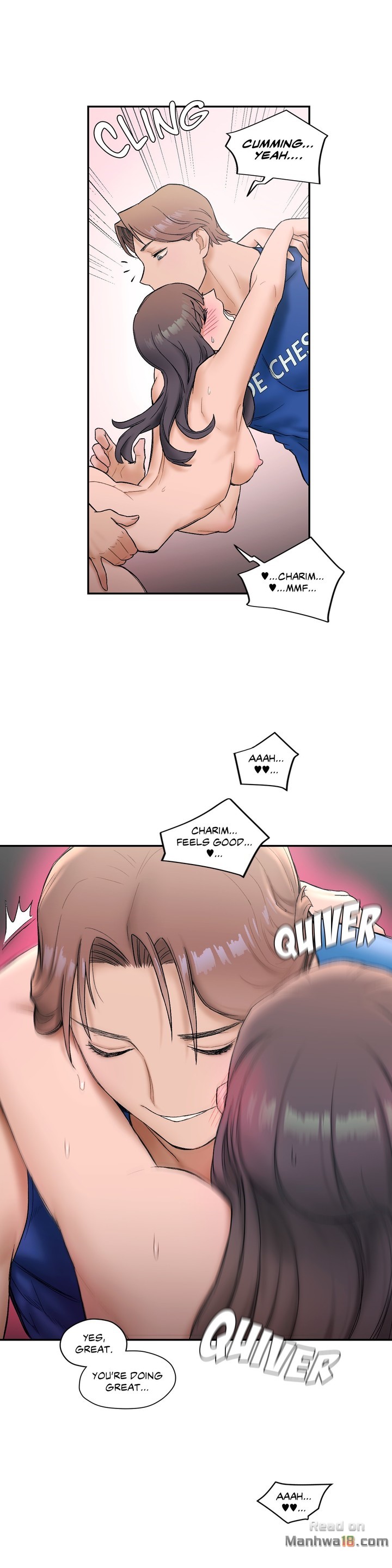 Sex Exercise Chapter 8 - HolyManga.Net