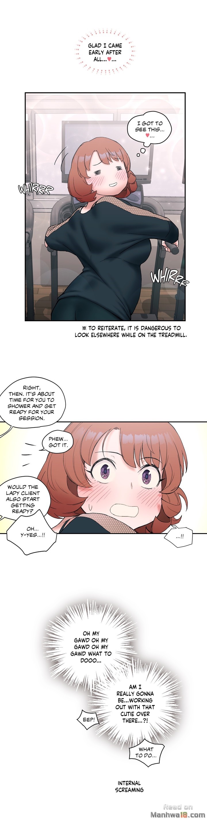 Sex Exercise Chapter 8 - HolyManga.Net