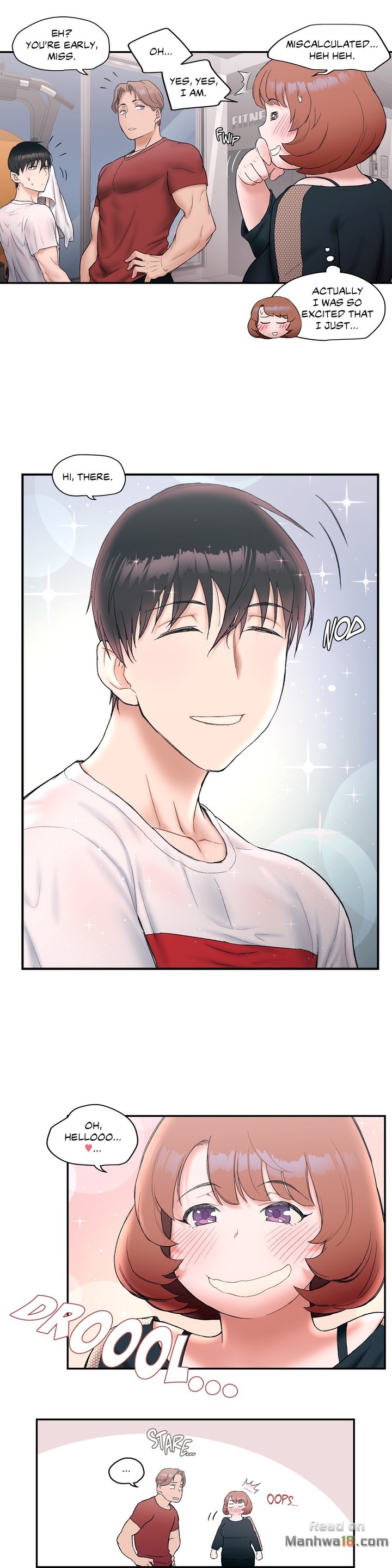 Sex Exercise Chapter 8 - HolyManga.Net