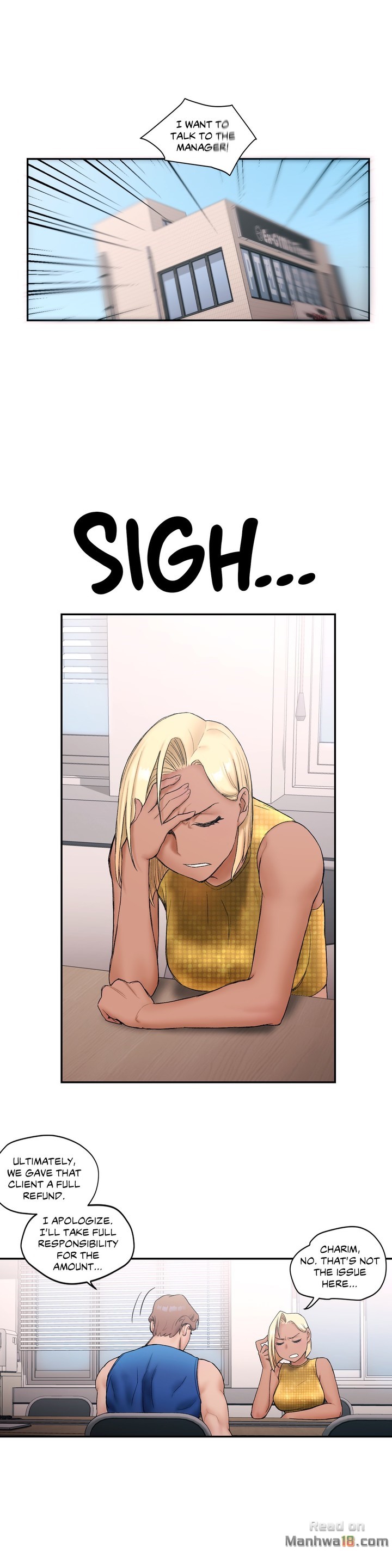 Sex Exercise Chapter 8 - HolyManga.Net