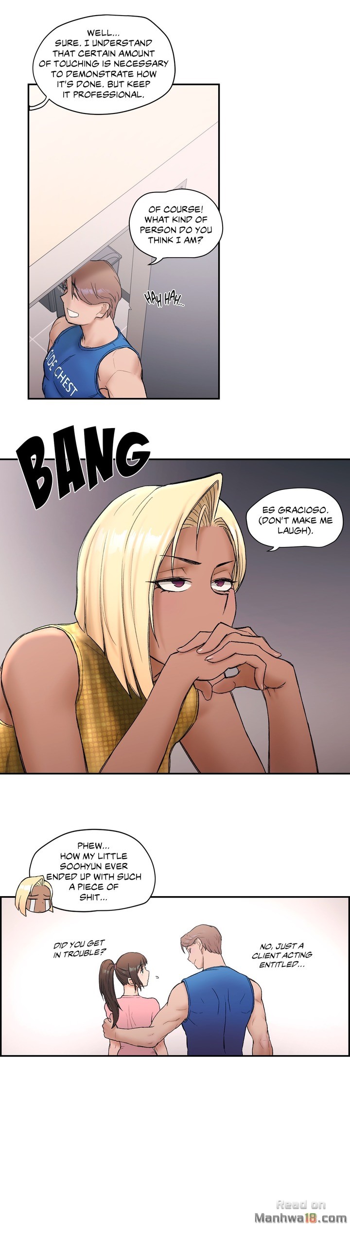 Sex Exercise Chapter 8 - HolyManga.Net