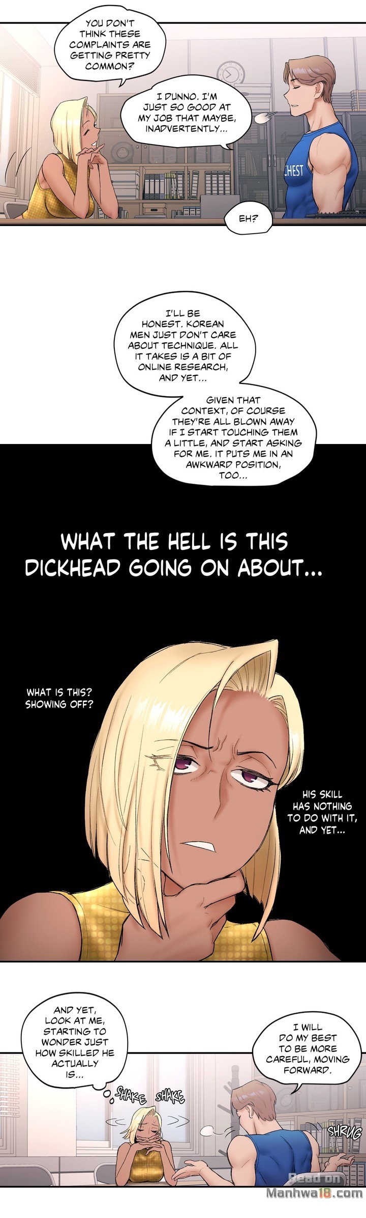 Sex Exercise Chapter 8 - HolyManga.Net